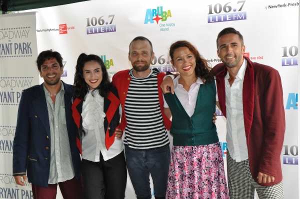 Photo Coverage: BROADWAY IN BRYANT PARK 2015 Kicks Off with WICKED, IT SHOULDA BEEN YOU & More! Photo Coverage: BROADWAY IN BRYANT PARK 2015 Kicks Off with WICKED, IT SHOULDA BEEN YOU & More! Image