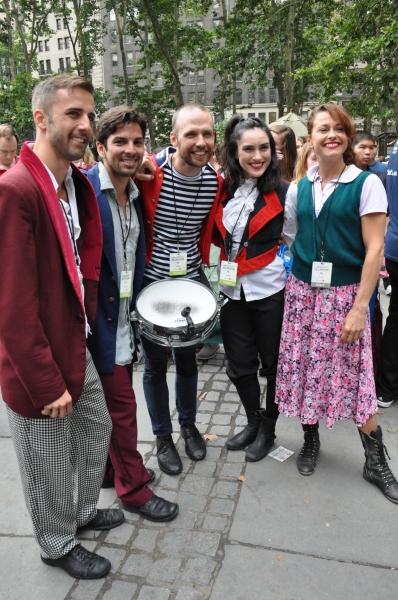 Photo Coverage: BROADWAY IN BRYANT PARK 2015 Kicks Off with WICKED, IT SHOULDA BEEN YOU & More! 