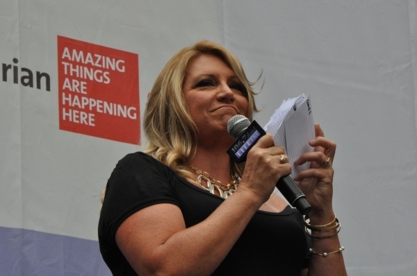 Photo Coverage: BROADWAY IN BRYANT PARK 2015 Kicks Off with WICKED, IT SHOULDA BEEN YOU & More! 