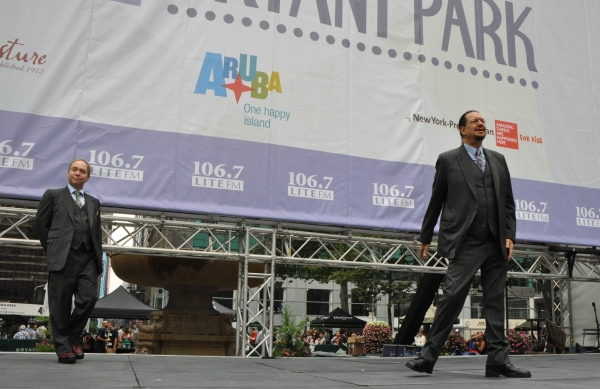 Photo Coverage: BROADWAY IN BRYANT PARK 2015 Kicks Off with WICKED, IT SHOULDA BEEN YOU & More! Photo Coverage: BROADWAY IN BRYANT PARK 2015 Kicks Off with WICKED, IT SHOULDA BEEN YOU & More! Image
