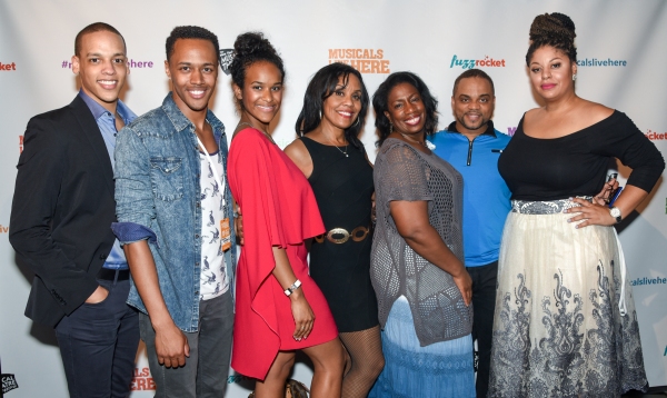 Photo Flash: NYMF 2015 Celebrates Opening Night at the Liberty Theater Image