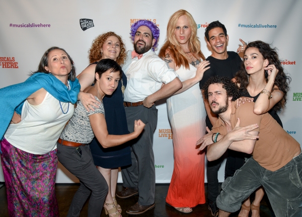 Photo Flash: NYMF 2015 Celebrates Opening Night at the Liberty Theater 