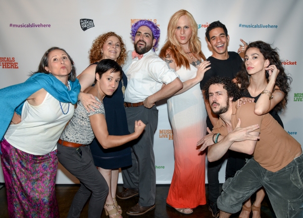 Photo Flash: NYMF 2015 Celebrates Opening Night at the Liberty Theater Image