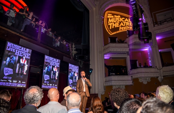 Photo Flash: NYMF 2015 Celebrates Opening Night at the Liberty Theater Image