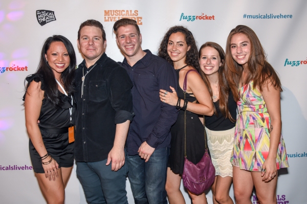 Photo Flash: NYMF 2015 Celebrates Opening Night at the Liberty Theater Image