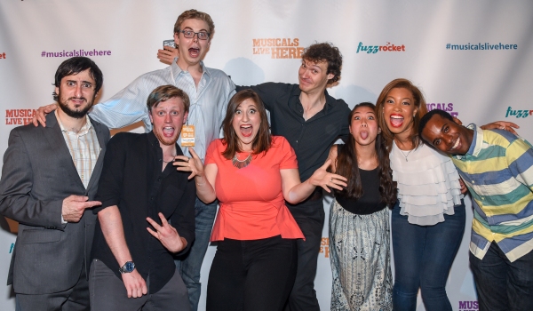 Photo Flash: NYMF 2015 Celebrates Opening Night at the Liberty Theater Image