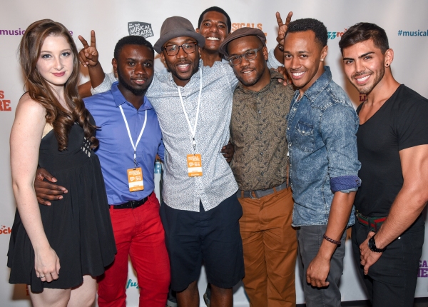 Photo Flash: NYMF 2015 Celebrates Opening Night at the Liberty Theater 