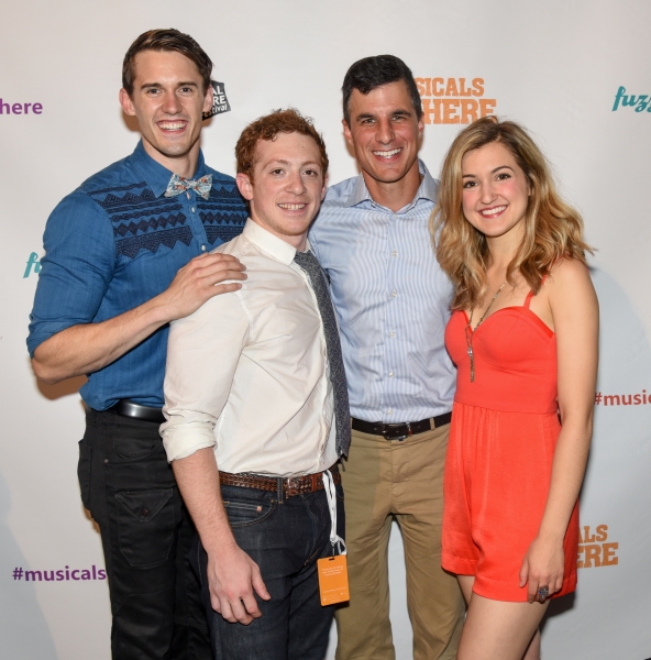 Photo Flash: NYMF 2015 Celebrates Opening Night at the Liberty Theater Image