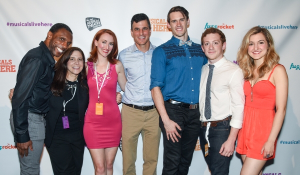 Photo Flash: NYMF 2015 Celebrates Opening Night at the Liberty Theater Image