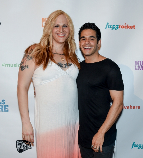 Photo Flash: NYMF 2015 Celebrates Opening Night at the Liberty Theater Image