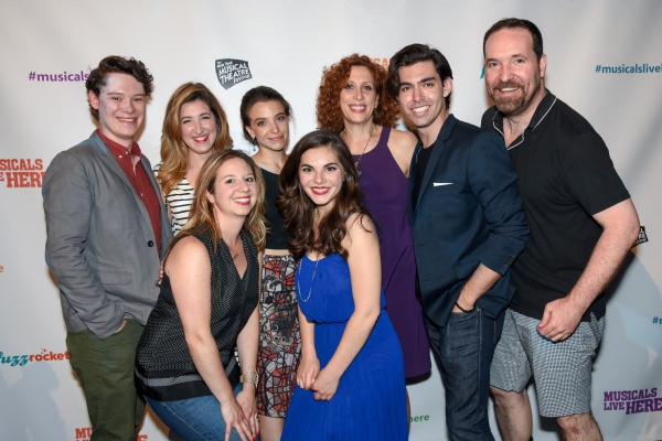 Photo Flash: NYMF 2015 Celebrates Opening Night at the Liberty Theater 
