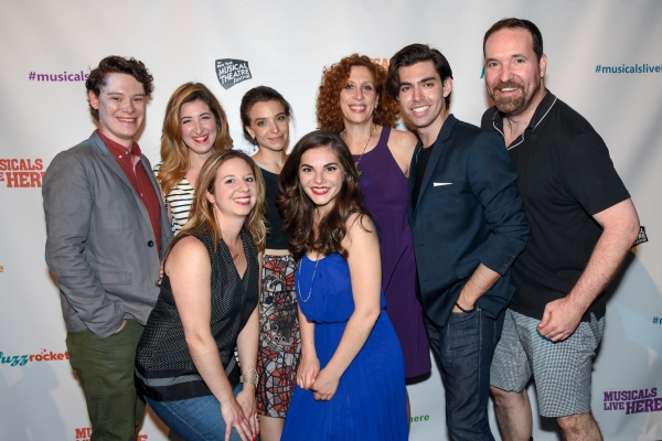 Photo Flash: NYMF 2015 Celebrates Opening Night at the Liberty Theater  Image