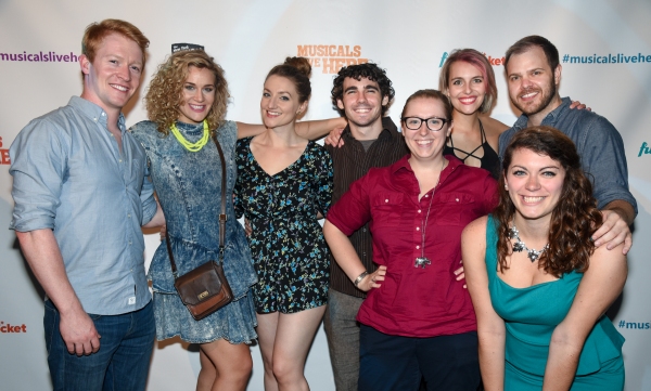 Photo Flash: NYMF 2015 Celebrates Opening Night at the Liberty Theater Image