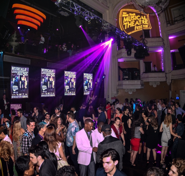 Photo Flash: NYMF 2015 Celebrates Opening Night at the Liberty Theater Image