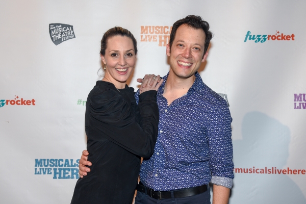 Photo Flash: NYMF 2015 Celebrates Opening Night at the Liberty Theater Image