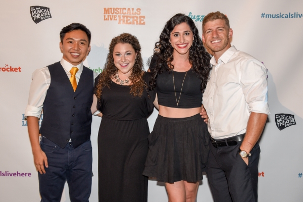 Photo Flash: NYMF 2015 Celebrates Opening Night at the Liberty Theater Image