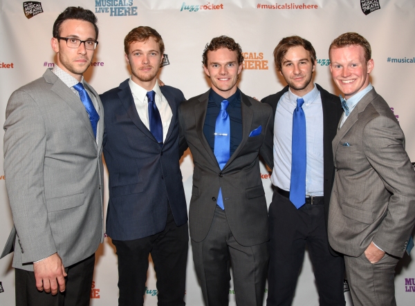 Photo Flash: NYMF 2015 Celebrates Opening Night at the Liberty Theater  Image