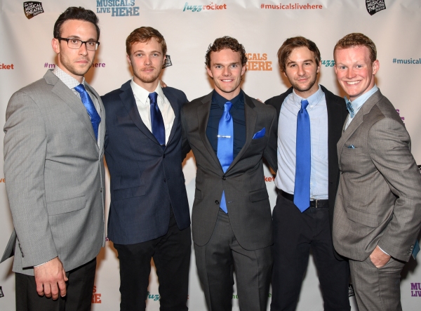 Photo Flash: NYMF 2015 Celebrates Opening Night at the Liberty Theater Image