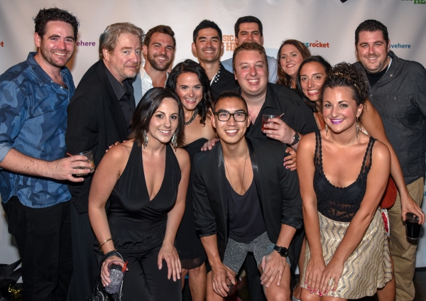 Photo Flash: NYMF 2015 Celebrates Opening Night at the Liberty Theater 