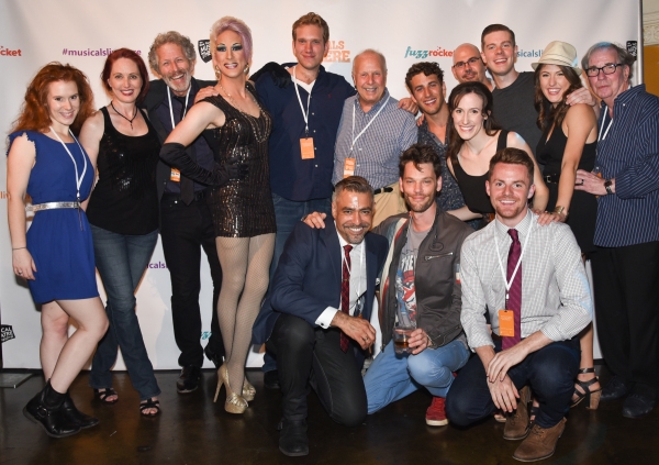 Photo Flash: NYMF 2015 Celebrates Opening Night at the Liberty Theater 