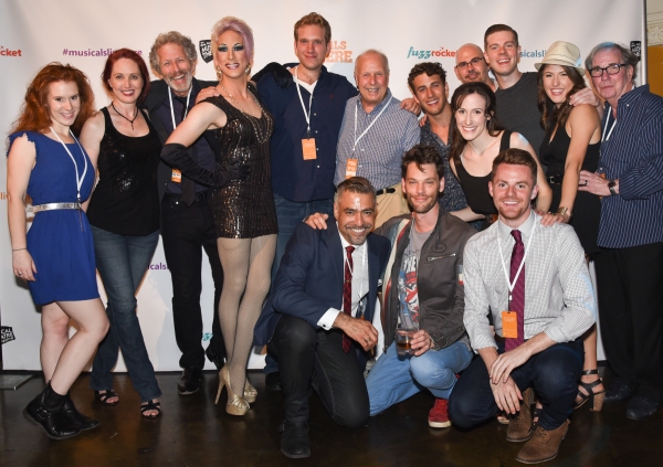 Photo Flash: NYMF 2015 Celebrates Opening Night at the Liberty Theater Image