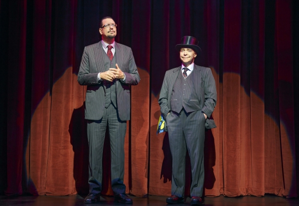 Penn Jillette and Teller Photo