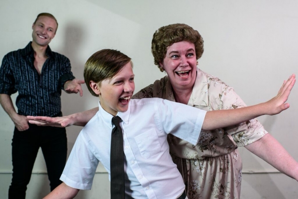 Photo Flash: Pride Films and Plays' THE BOY FROM OZ Begins Tonight 