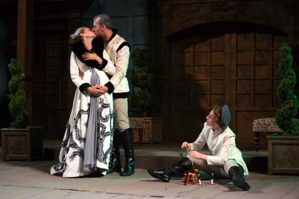 Photo Flash: First Look at First Folio Theatre's THE WINTER'S TALE Image