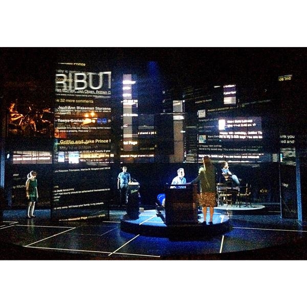 Photo Flash: David Korins Tweets First Look at DEAR EVAN HANSEN at Arena Stage Image