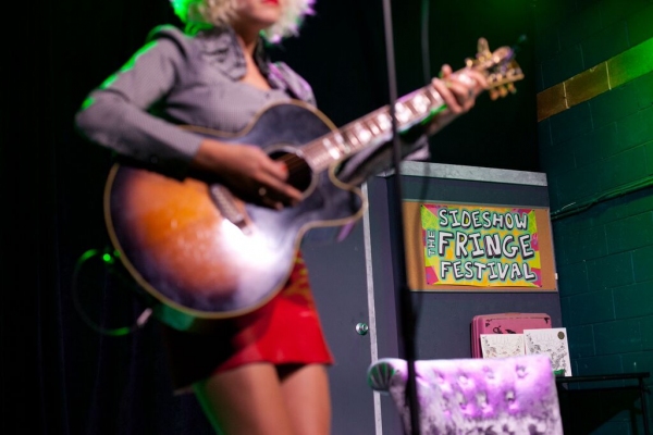 Photo Coverage: Sideshow Fringe 2014 FRIDAY Image