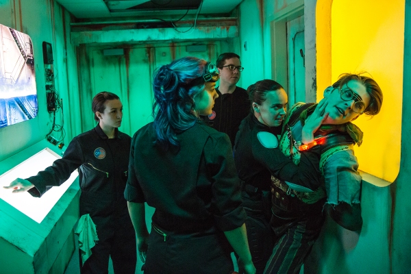 Photo Flash: First Look at CTC's 20,000 LEAGUES UNDER THE SEA Image