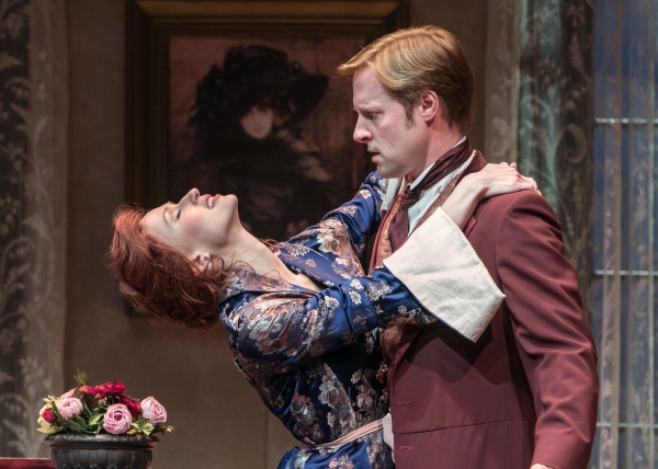 Photo Flash: First Look at THE GUARDSMAN at The Shakespeare Theatre of New Jersey 