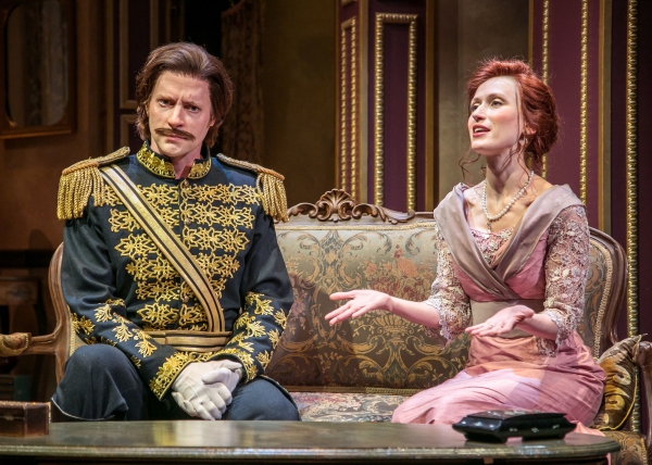 Photo Flash: First Look at THE GUARDSMAN at The Shakespeare Theatre of New Jersey  Image