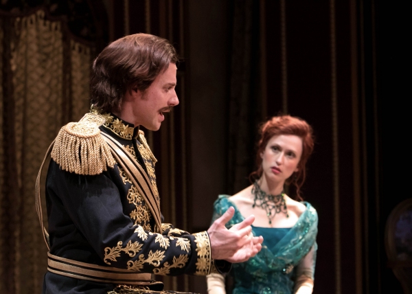 Photo Flash: First Look at THE GUARDSMAN at The Shakespeare Theatre of New Jersey  Image