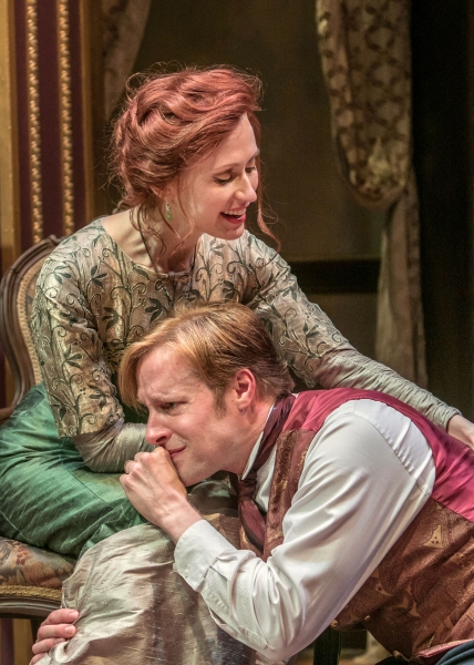 Photo Flash: First Look at THE GUARDSMAN at The Shakespeare Theatre of New Jersey  Image