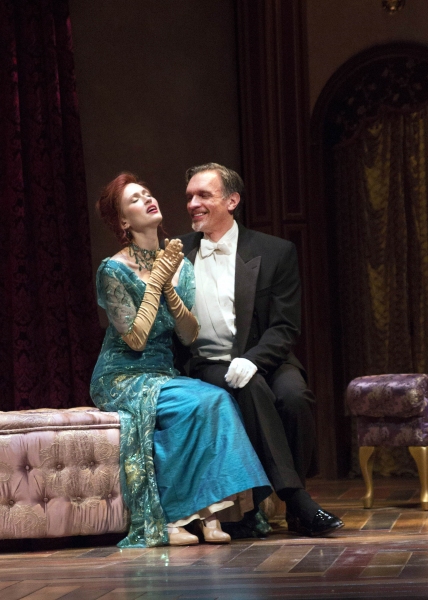 Photo Flash: First Look at THE GUARDSMAN at The Shakespeare Theatre of New Jersey  Image