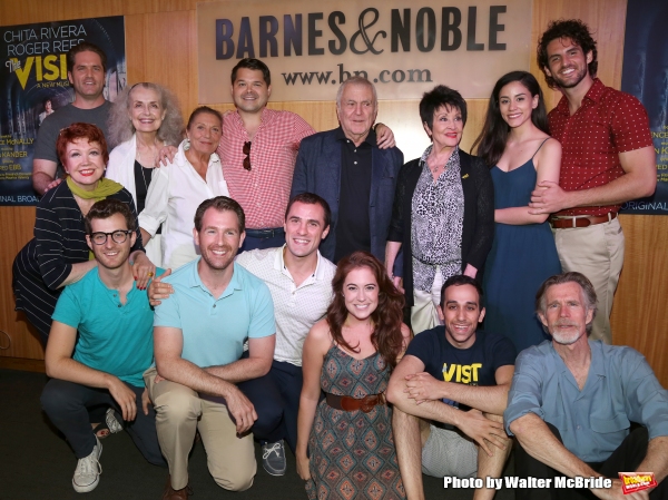 Photo Coverage: Claire's Back...Again! THE VISIT Cast Renites for a Performance at Barnes & Noble Image