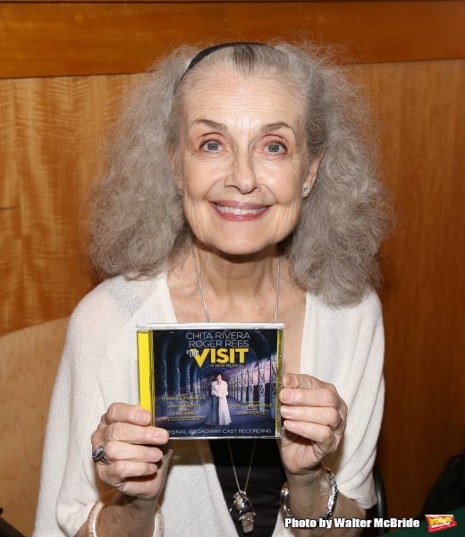 Photo Coverage: Claire's Back...Again! THE VISIT Cast Renites for a Performance at Barnes & Noble Image