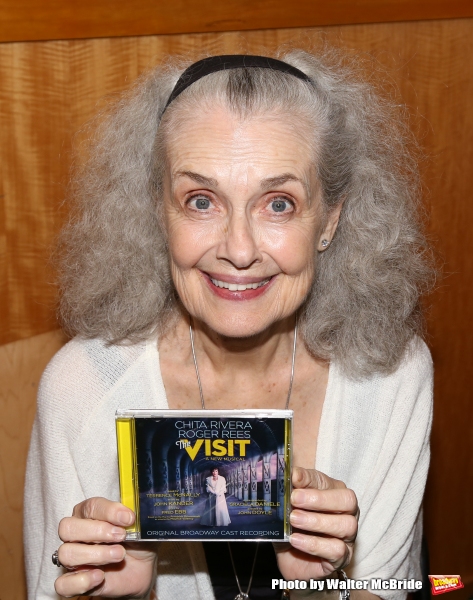 Photo Coverage: Claire's Back...Again! THE VISIT Cast Renites for a Performance at Barnes & Noble Image