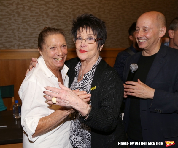 Photo Coverage: Claire's Back...Again! THE VISIT Cast Renites for a Performance at Barnes & Noble Image
