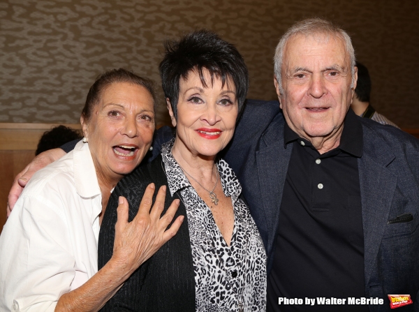 Graciela Daniele, Chita Rivera and John Kander Photo