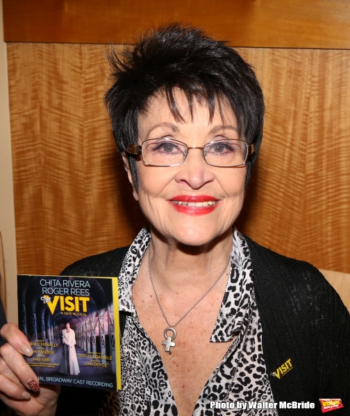 Photo Coverage: Claire's Back...Again! THE VISIT Cast Renites for a Performance at Barnes & Noble Image