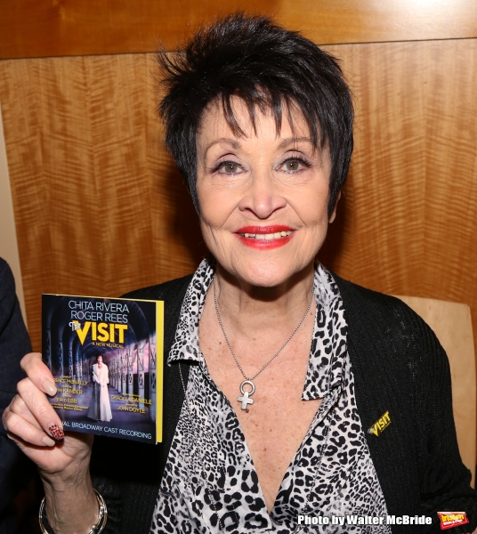Photo Coverage: Claire's Back...Again! THE VISIT Cast Renites for a Performance at Barnes & Noble Image
