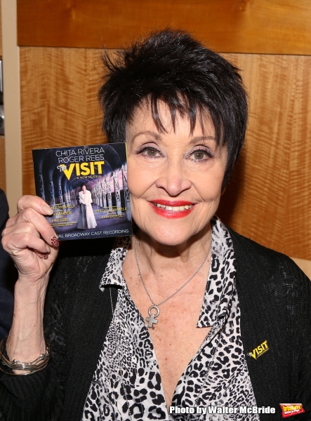 Photo Coverage: Claire's Back...Again! THE VISIT Cast Renites for a Performance at Barnes & Noble Image