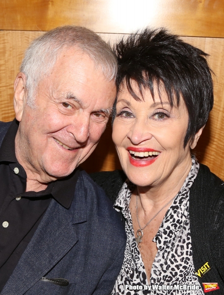 Photo Coverage: Claire's Back...Again! THE VISIT Cast Renites for a Performance at Barnes & Noble Image