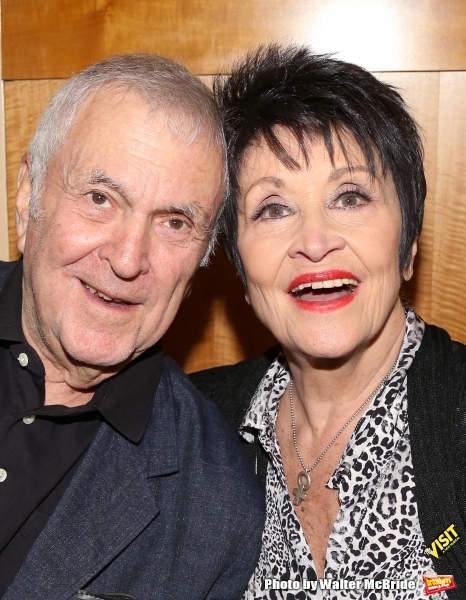 Photo Coverage: Claire's Back...Again! THE VISIT Cast Renites for a Performance at Barnes & Noble Image