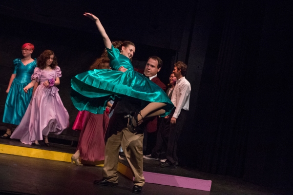 Photo Coverage: First Look at Roundtown Player's FOOTLOOSE Image