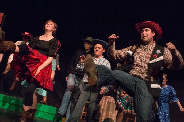 Photo Coverage: First Look at Roundtown Player's FOOTLOOSE Image