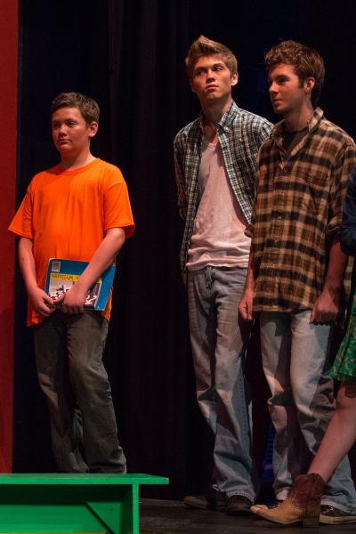 Photo Coverage: First Look at Roundtown Player's FOOTLOOSE Image