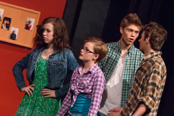 Photo Coverage: First Look at Roundtown Player's FOOTLOOSE Image